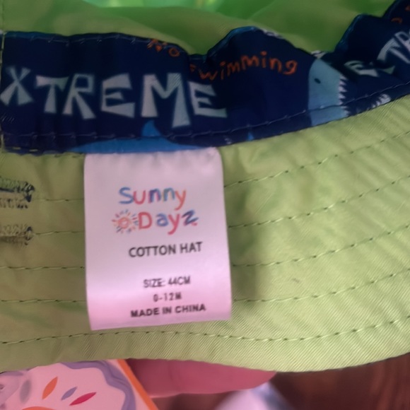 🆕 Reversible UPF Baby Bucket Hat - Picture 7 of 7